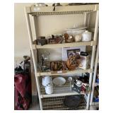 5 -tier plastic Shelf 71x36x18'