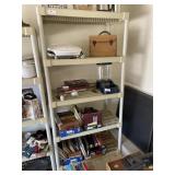 5 Tier plastic Shelf 71x36x18'