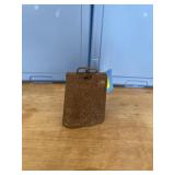 Metal cowbell 6' X 5'