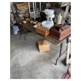 5 ft wooden table made in the USA