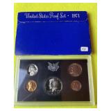 1968 U S Proof Set