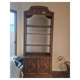 Two-door Oak wall unit 79'x 32'x13'