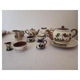 12 pcs Carrig Ware-made in England/ireland