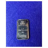 1 Oz Fine Silver bar (Republic)