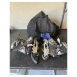 Ladies Salomon rollerblades size 9.5