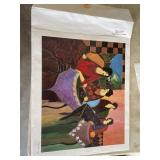 tarkay Print 18 in by 22 in