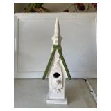 Wooden birdhouse 13x4x3 in