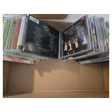 Collection of CDs mostly easy listening