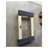1000 lb 4 Wheel dolly 18x30