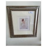 'The hypnotist' picture 21 x 19'