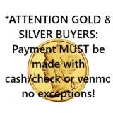 Coin pymts MUST be made with cash/check or venmo