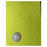 1891 O  Silver dollar