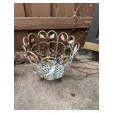 Metal plan holder 12 in x 13 in round