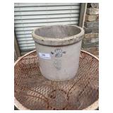 #2 P&S crock 9 in x 9 in