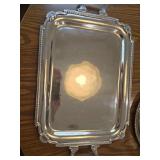 Peltrina Heavy aluminum tray 22 x 12 &12-in r