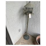 Bird feeder 54x11 round .