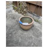 Clay pot Clay Pot 8.5 x 7 in