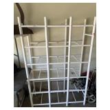 6 tier wooden shelf  68 x 46 x 18