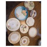 Assorted plate collection 10 plates