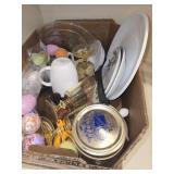 Lovely assortment of miscellaneous dishes