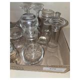 Box Assorted glassware and stemware