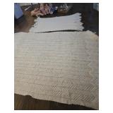 50'x70' & 26x44 Afghans