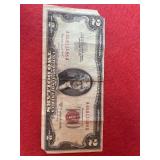 1953 B $2.00 Dollar Bill
