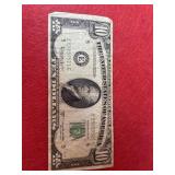 1950 D $10.00 Bill