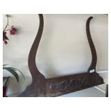 Oak wash stand yoke 30x37'