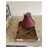 Lamp shade and five lamp