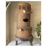 Antique kerosene heater 24 x13'