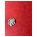 1901 O Silver dollar