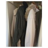 Four nice ladies coat sizes medium to large .