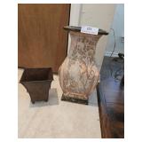 7-in and 15-in metal planters