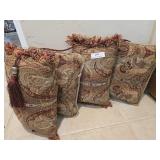 For matching accent pillows .