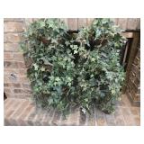 Pair of 24-in silk ivies