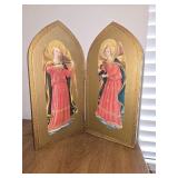 Standing religious art bifold 12'x12'