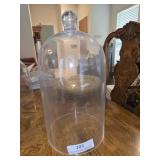 11'x 7' Heavy glass Dome