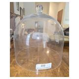 12' x 11' Heavy glass Dome