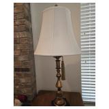 38' Heavy metal lamp