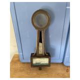 Wooden banjo clock frame 6x18 6 x18x3 in .