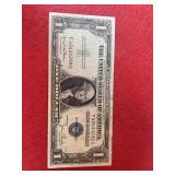 1935 D $1.00 Dollar Bill