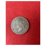 1923 s silver dollar