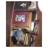 Box of really nice picture frames