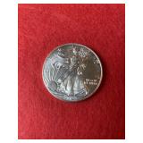 2012 Liberty Dollar dollar 1 oz of silver