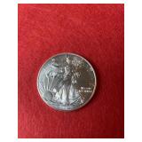 2012 Liberty Dollar 1 oz of silver