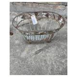 Metal plant holder 10x18x12