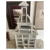 Wooden Birdcage 38x18 x 11