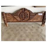 Wooden wall decor 12 x 32'