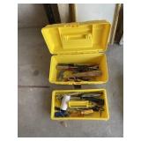 Toolbox full of tools and miscellaneous